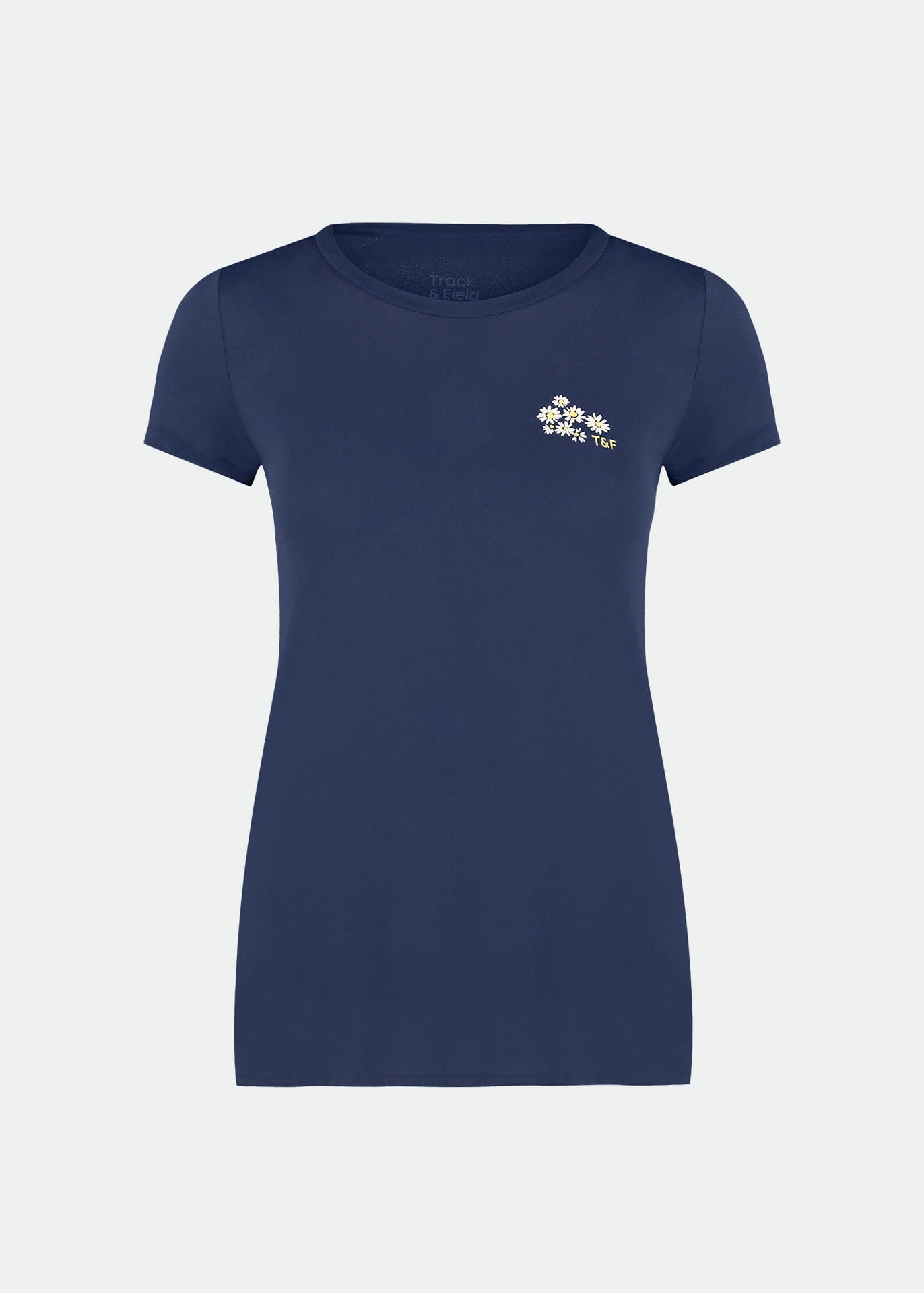 Kurzarm-T-Shirt für Damen Thermodry Flora