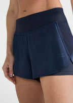 Damen-Bermudashorts mit Textur