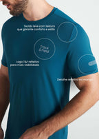 T-shirt de sport à manches courtes pour hommes
