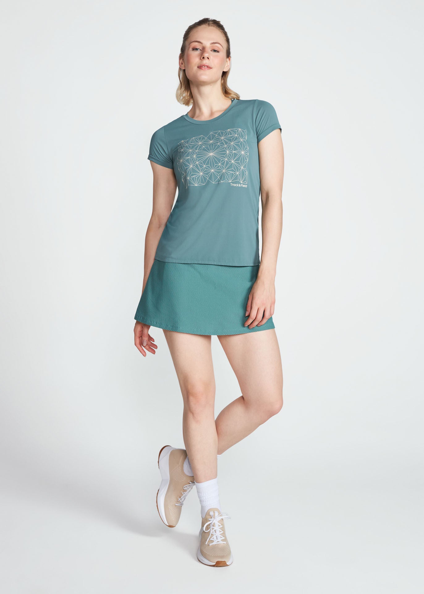 Camiseta de manga corta para mujer Thermodry Reflejos