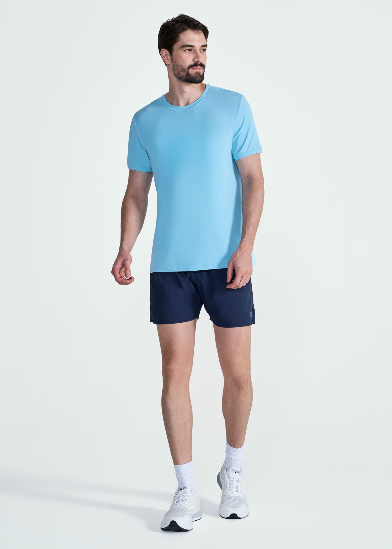 Camiseta de manga corta para hombre Thermodry