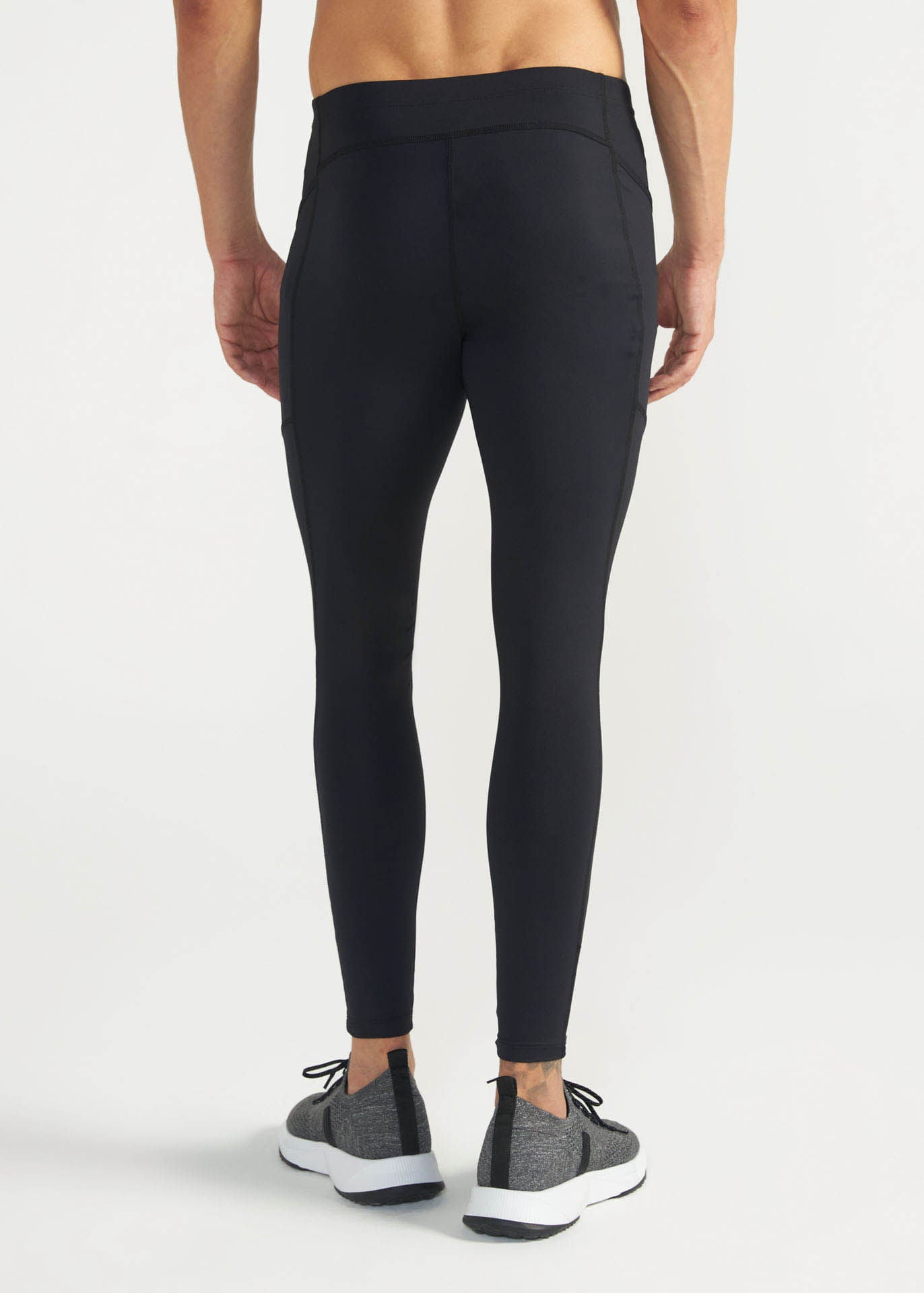 Pantalones tipo legging para correr para hombre