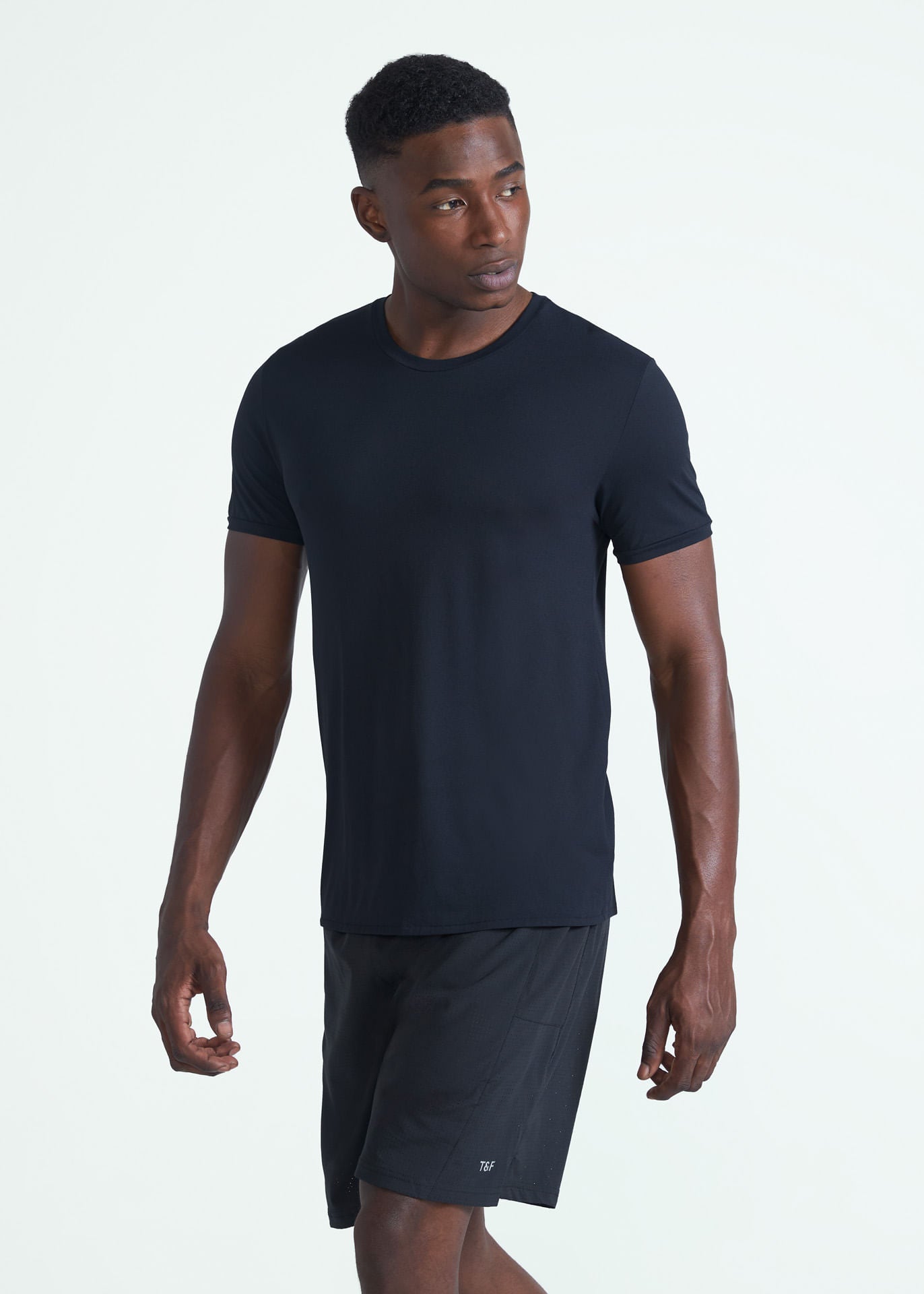 Camiseta de manga corta para hombre Thermodry