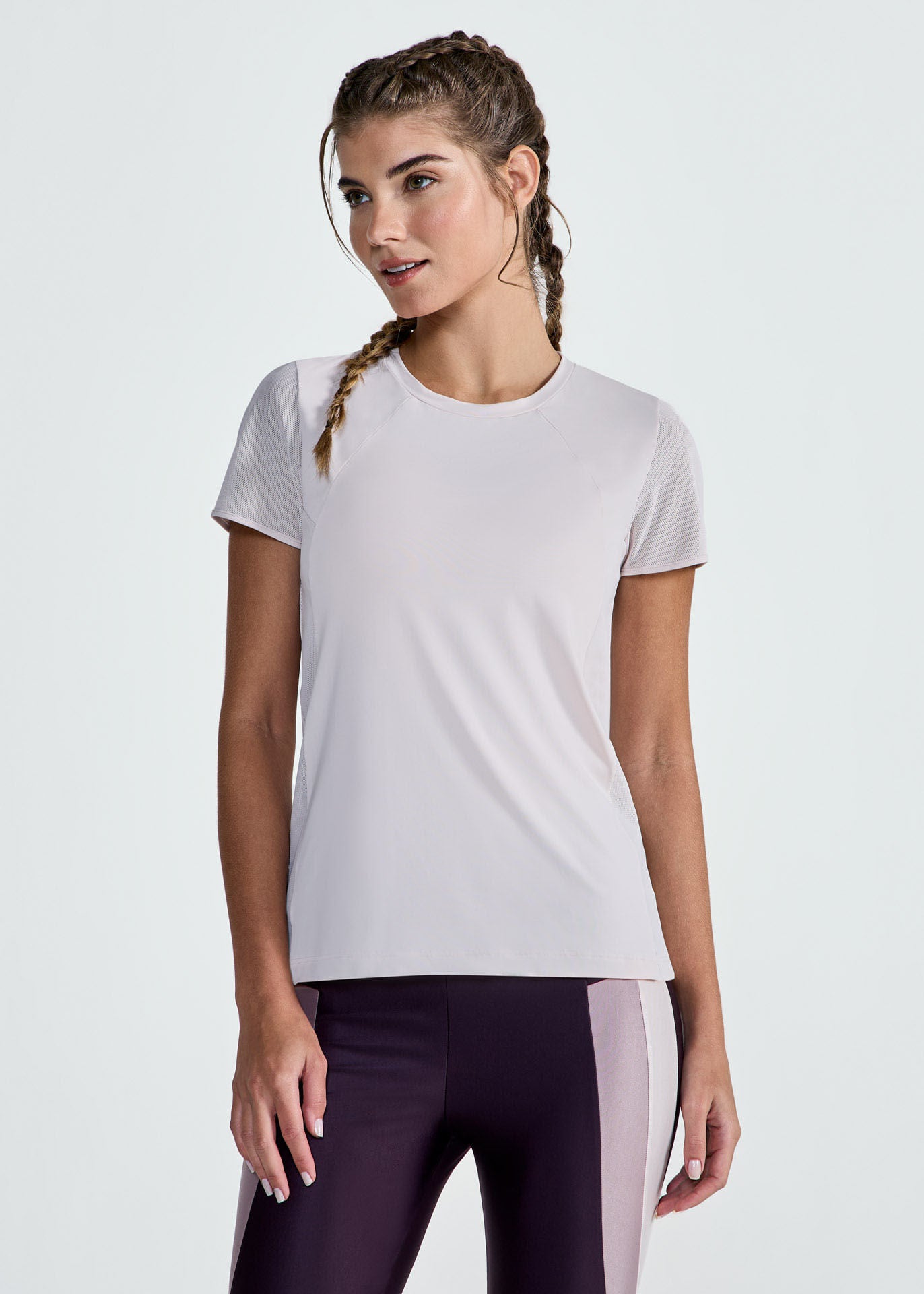 T-shirt Mulher Manga Curta Spirit