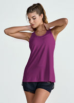 Basic Women's Sleeveless T-Shirt