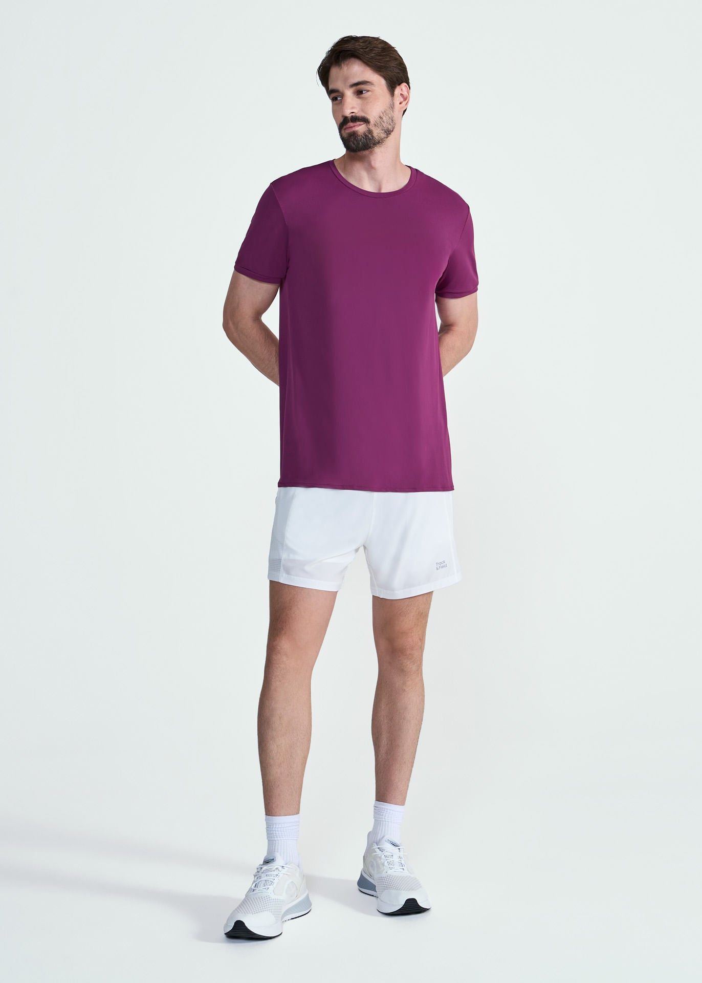 Camiseta de manga corta para hombre Thermodry
