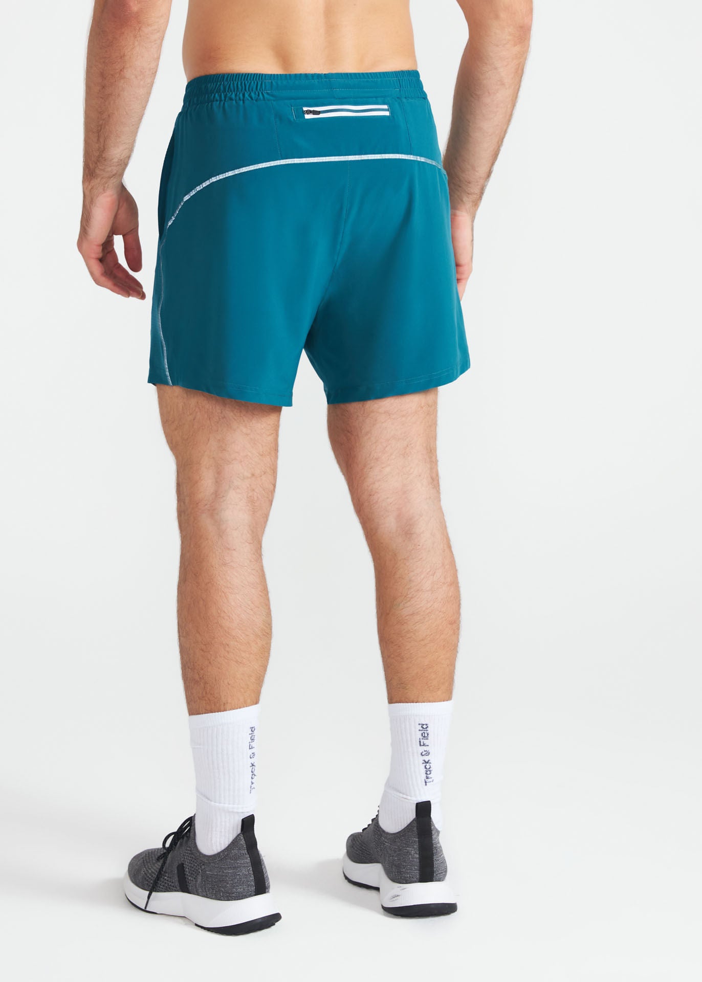Pantalones cortos láser cortos para hombre