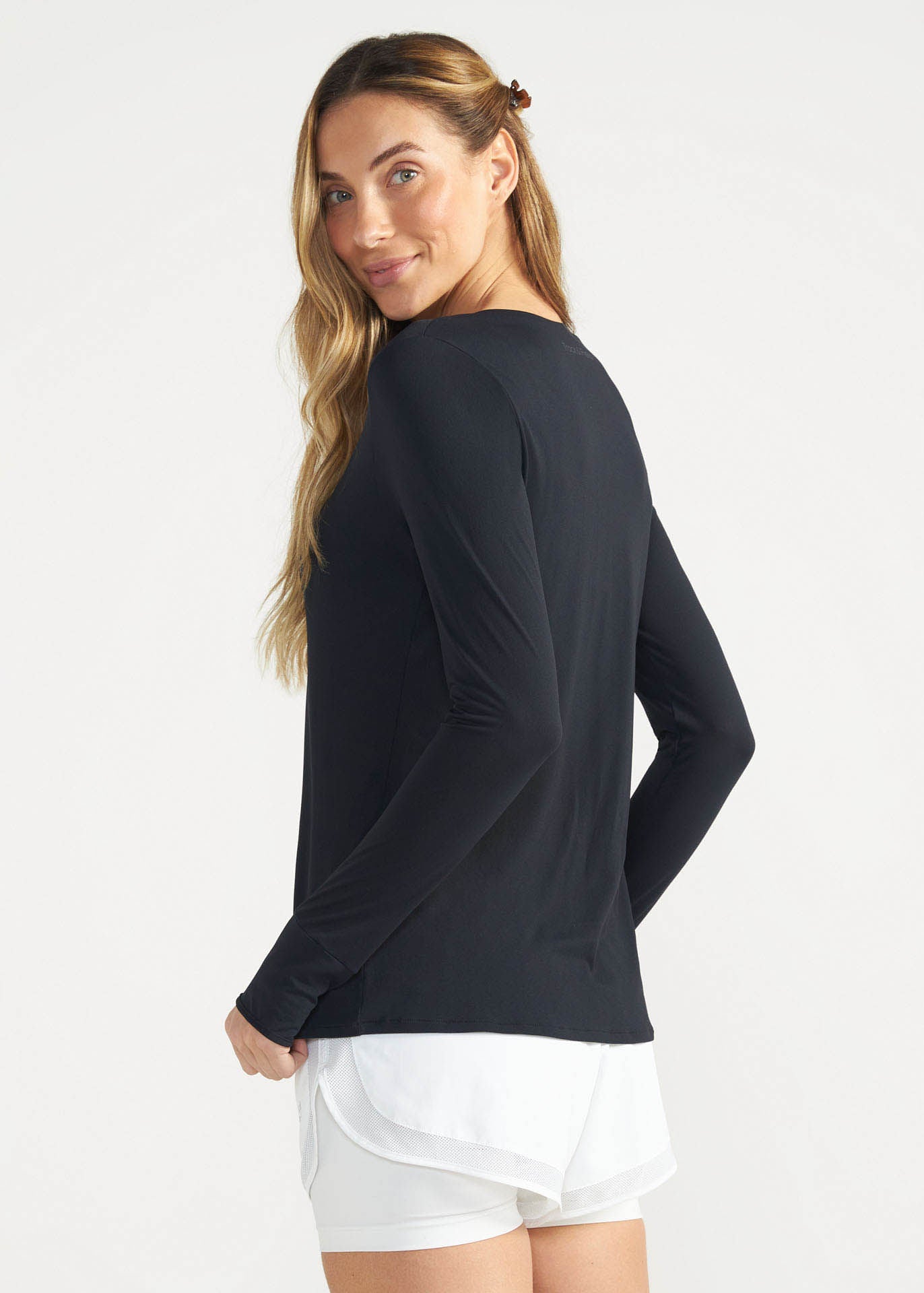 T-shirt à manches longues pour femmes Thermodry Dédeira