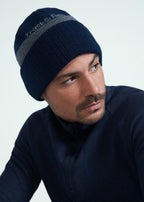 Knitted Fleece Beanie