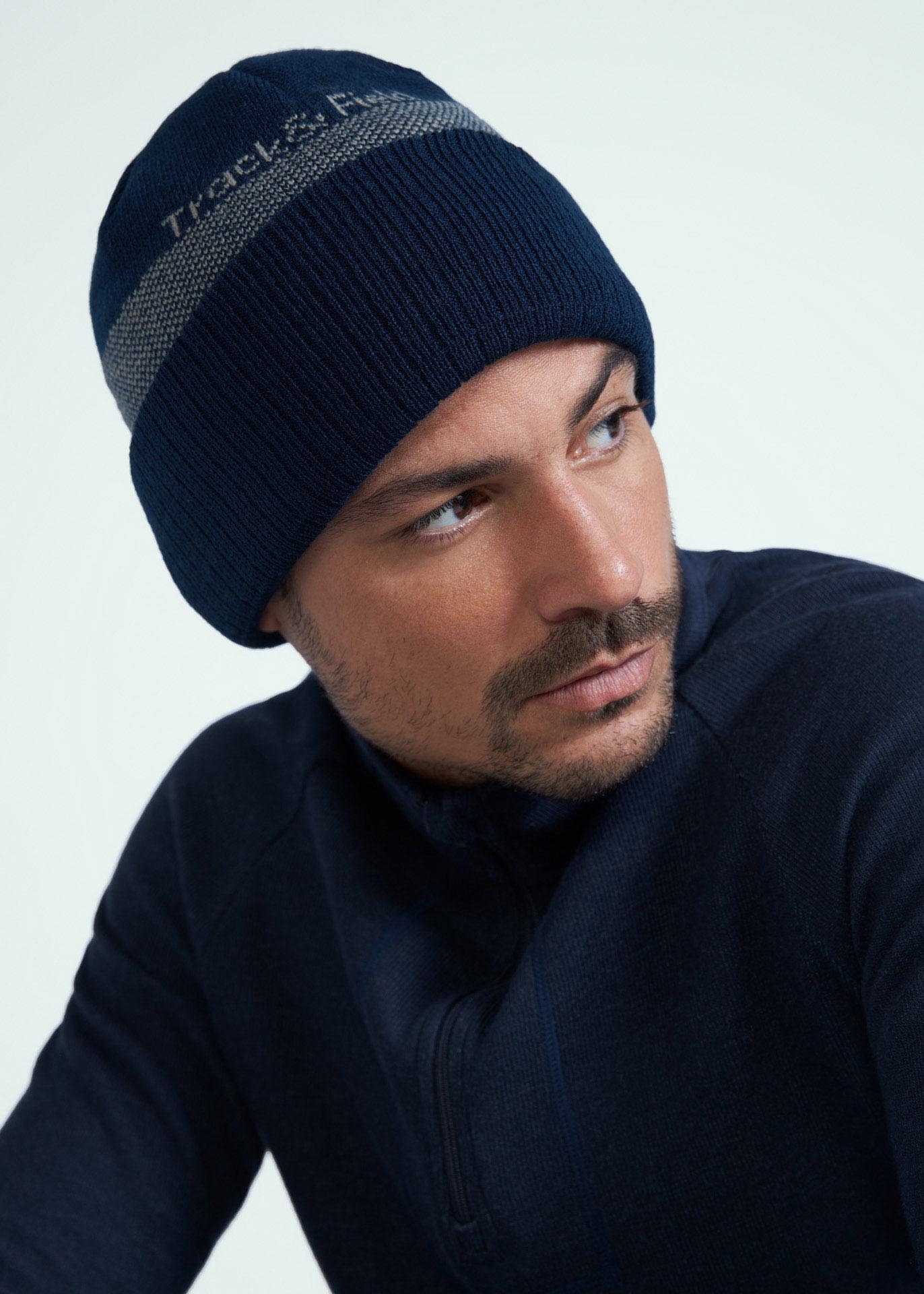 Knitted Fleece Beanie