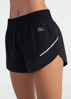 Reflektierende Damenshorts