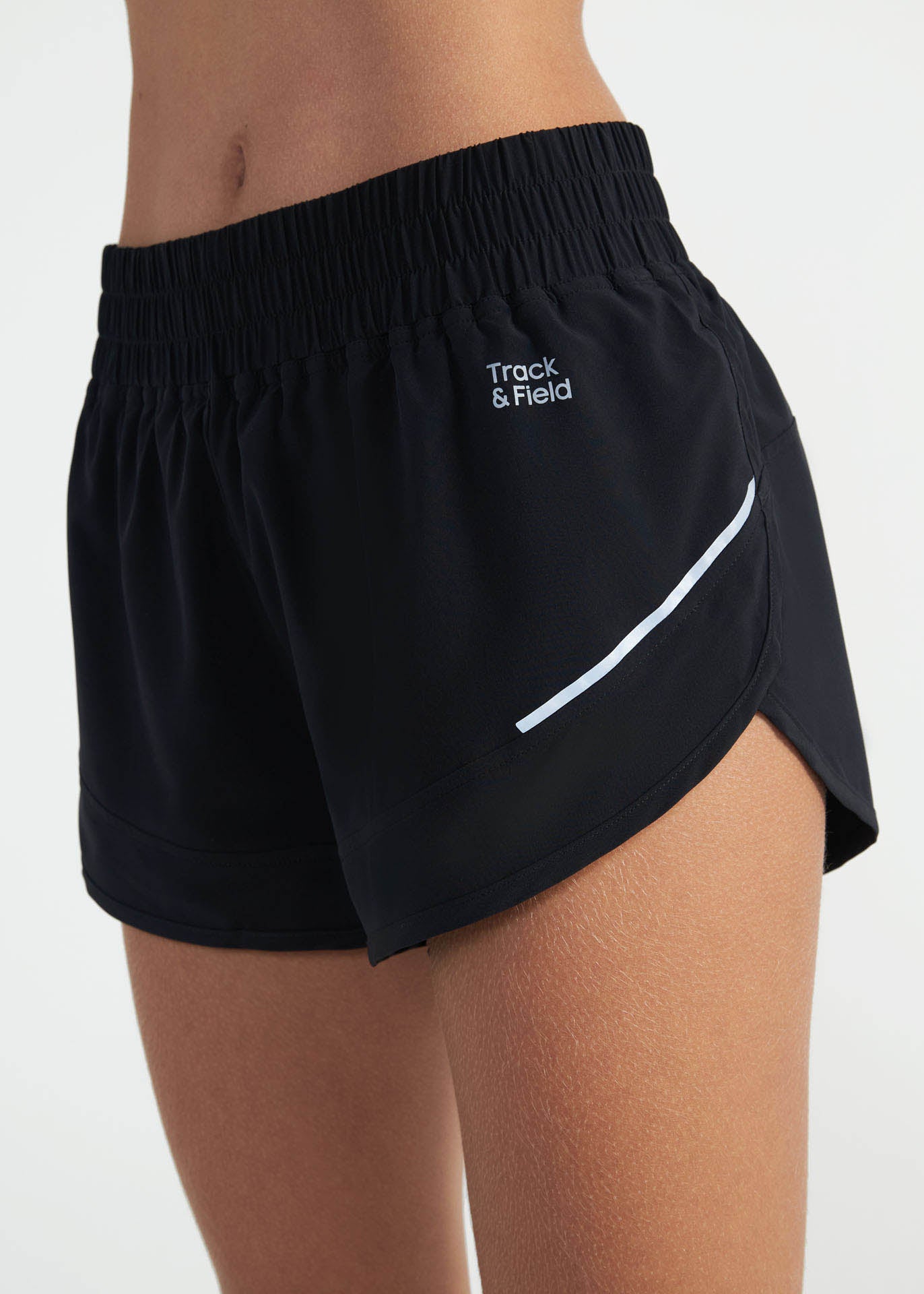 Reflektierende Damenshorts