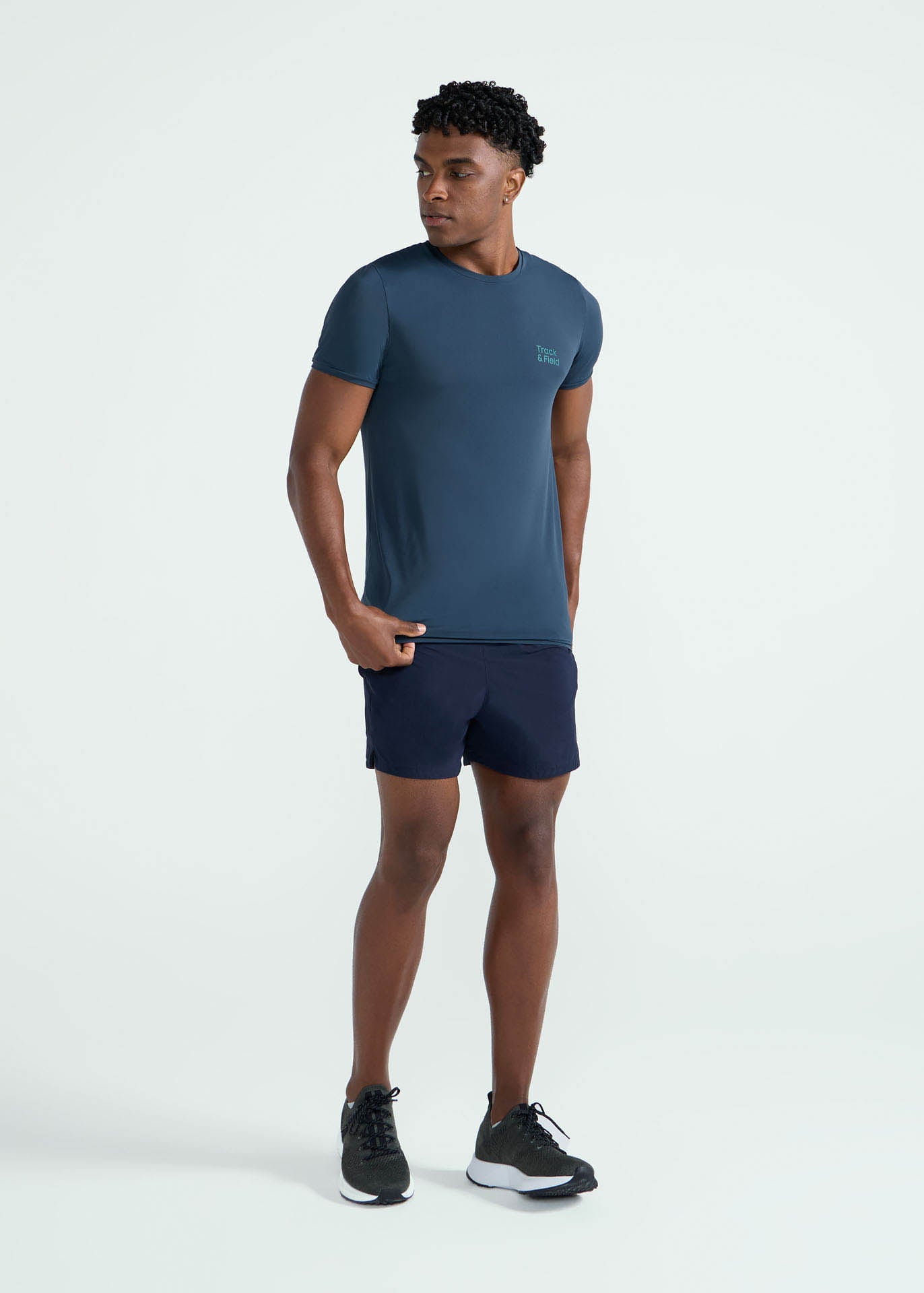 T-Shirt Homem Manga Curta Thermodry Califórnia