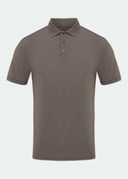 Polo en maille fine pour hommes