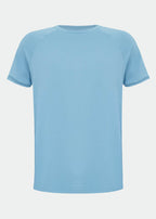 Camiseta de manga corta de malla UV para hombre