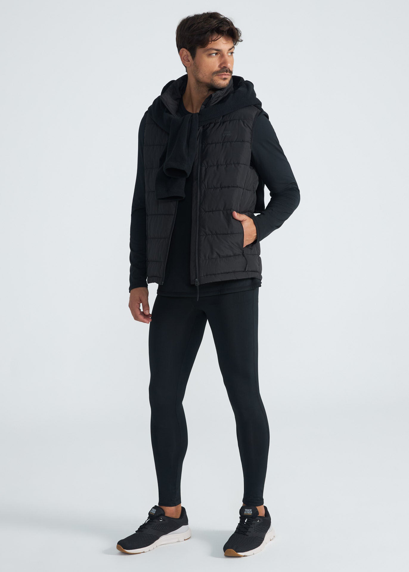 T-shirt Homem Manga Longa Térmica