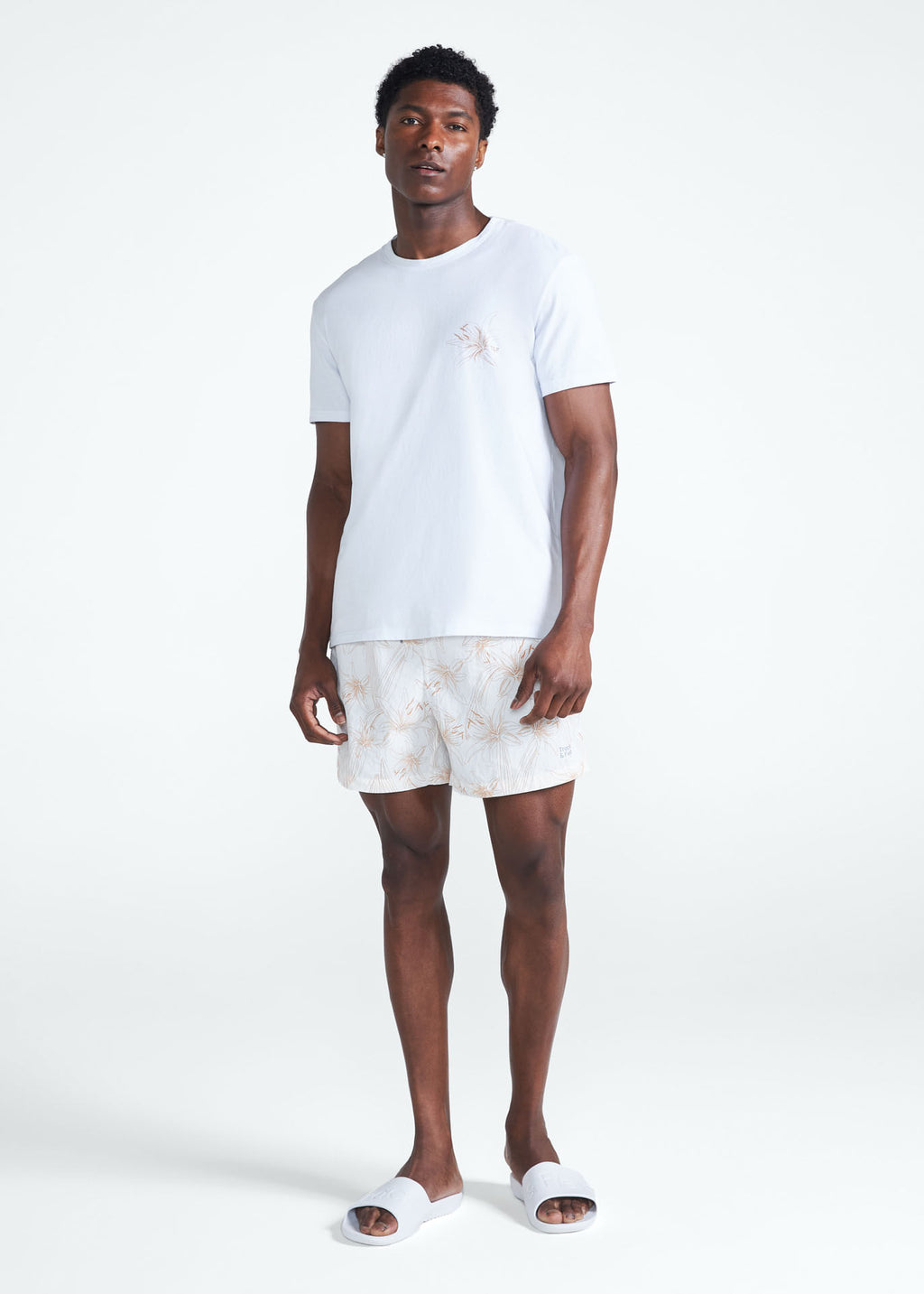 Camiseta de manga corta para hombre Silk Eve