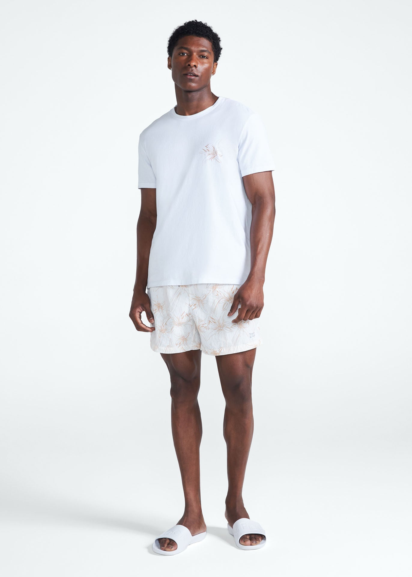 Camiseta de manga corta para hombre Silk Eve