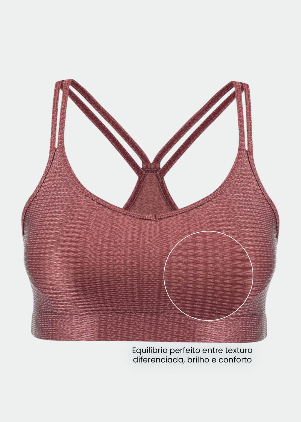 Texture de femme supérieure