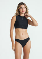 Salar Double Sided Cropped Bikini Top