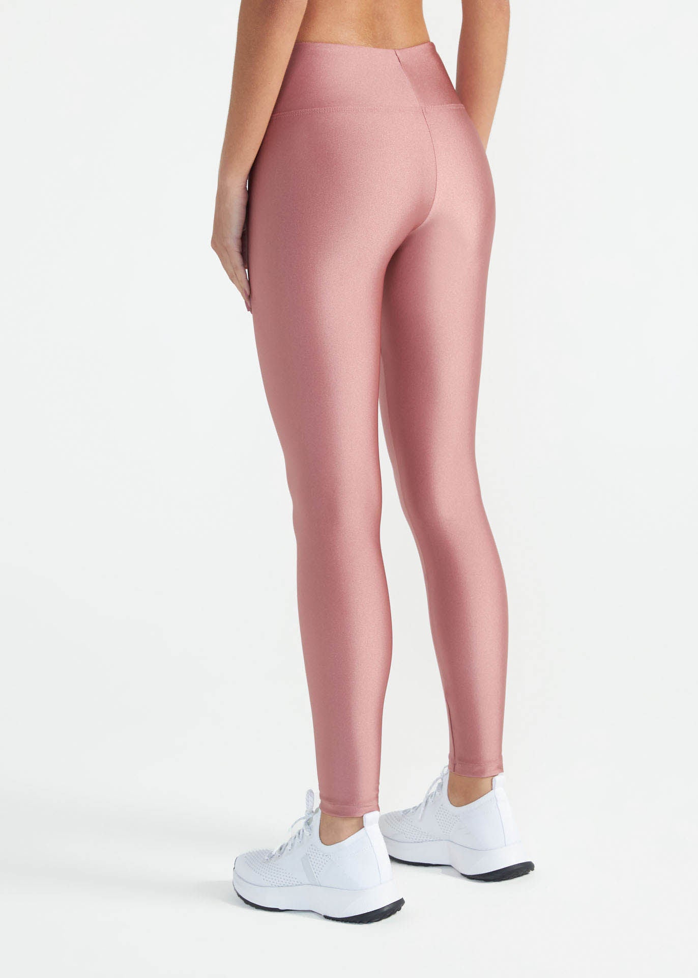 Calça Legging Mulher Básica Brilho