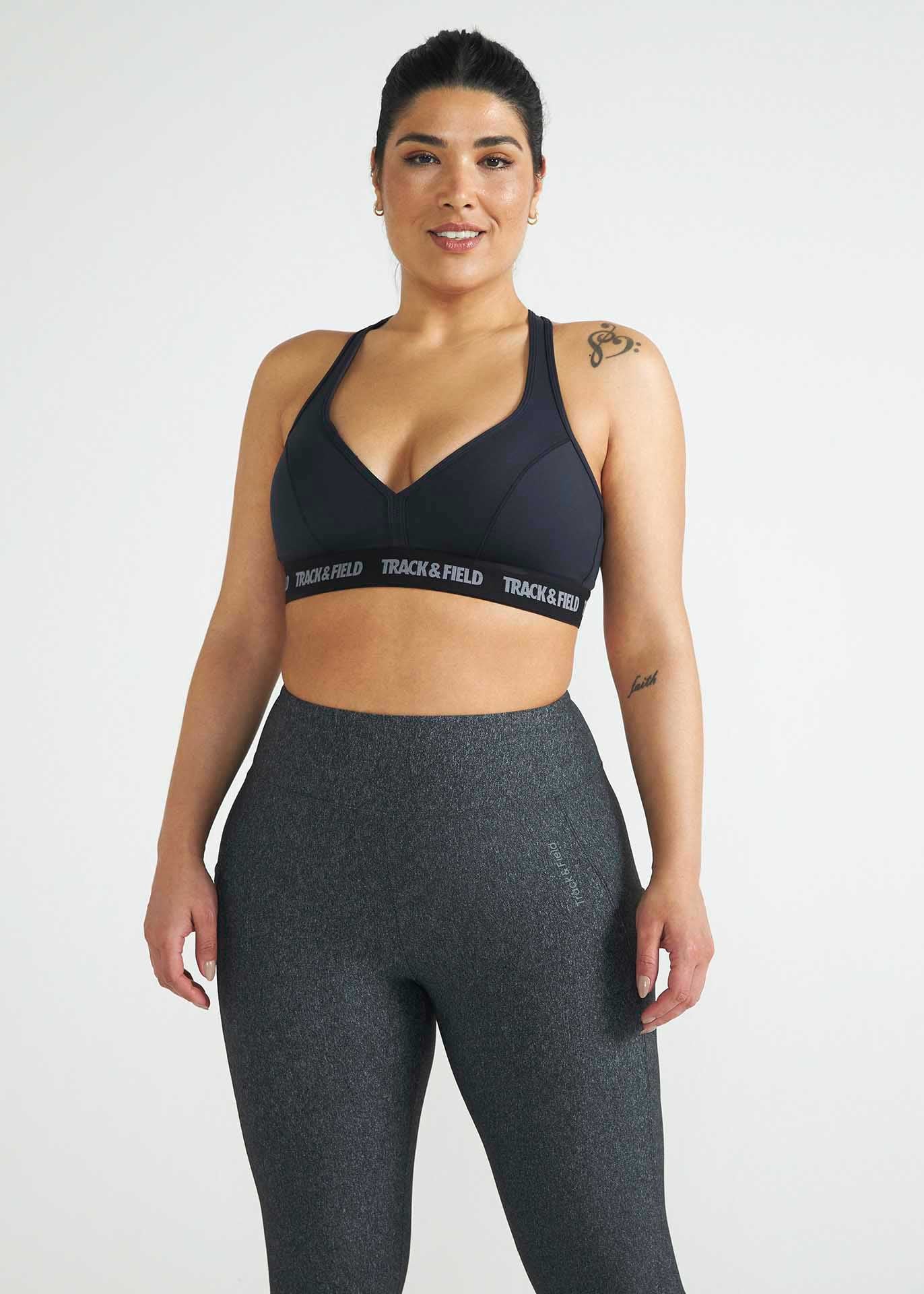 Elastisches Logo-Top für Damen