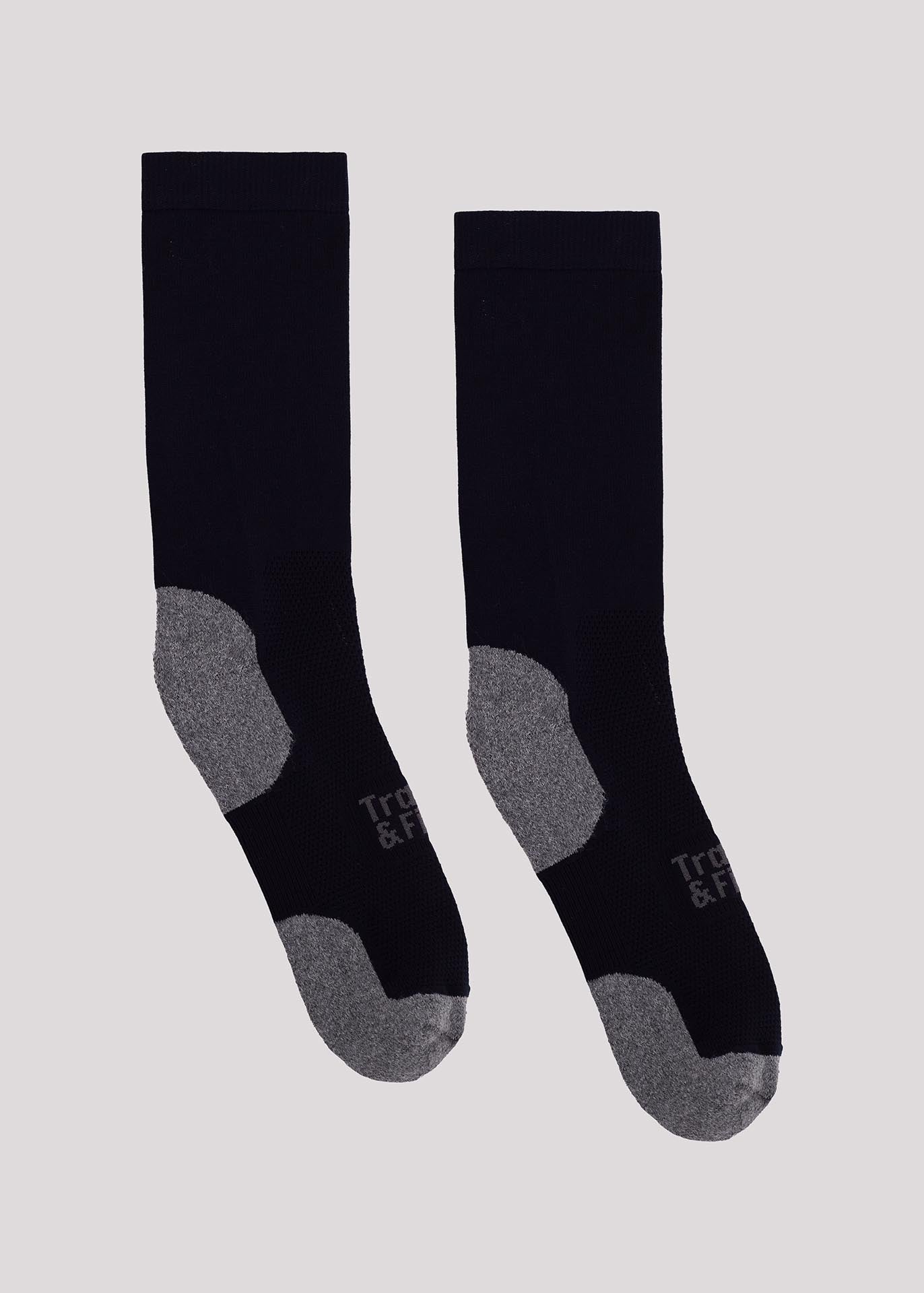 Calcetines largos de artista