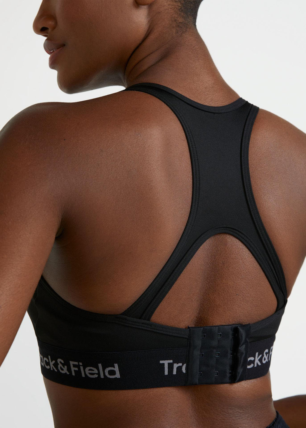 Women's T&F Logo Elastic Top