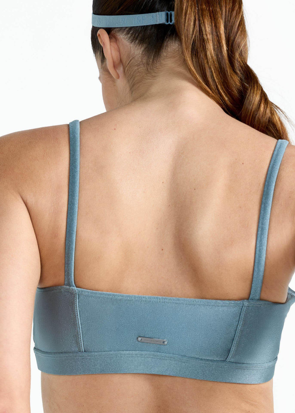 Basic-Glitzer-Top für Damen