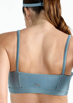 Basic-Glitzer-Top für Damen