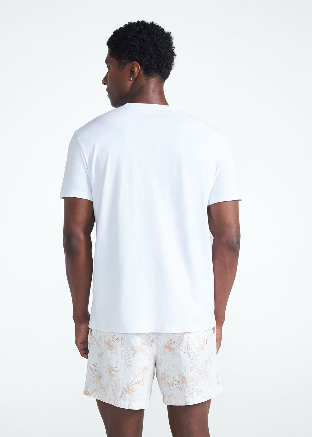 Camiseta de manga corta para hombre Silk Eve