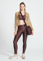 Damen-Leggings-Textur