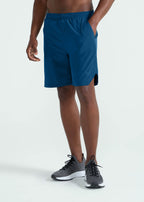 Short long découpé pour hommes