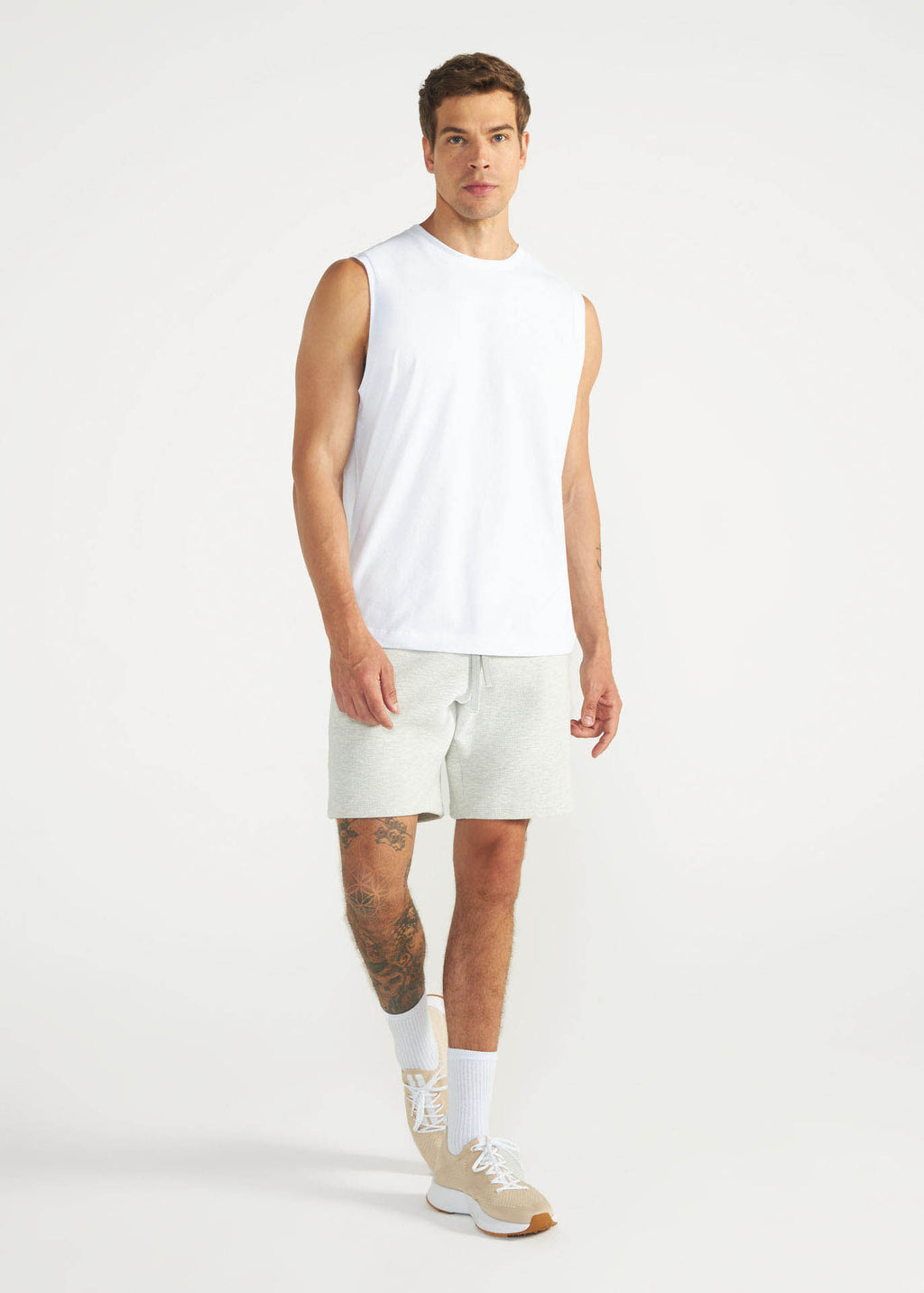 Basic Men's Sleeveless T-Shirt
