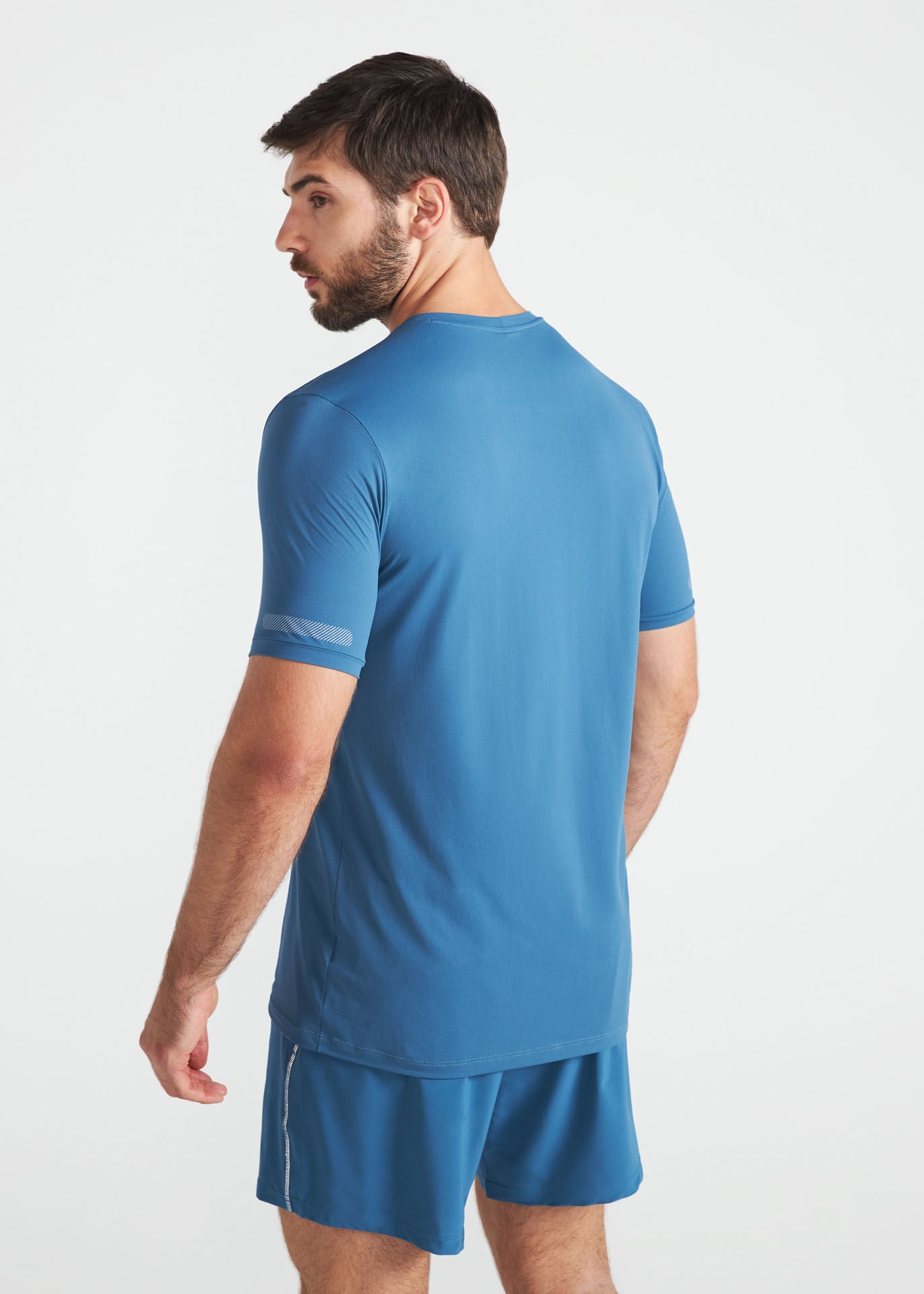 Kurzärmliges Sport-T-Shirt für Herren
