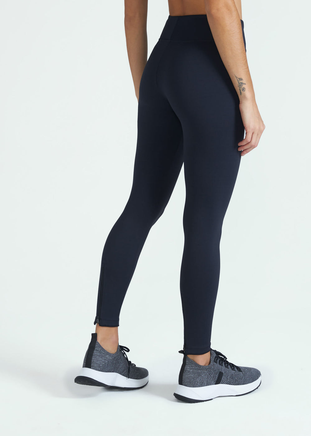 Women's Zipper Legging Pants