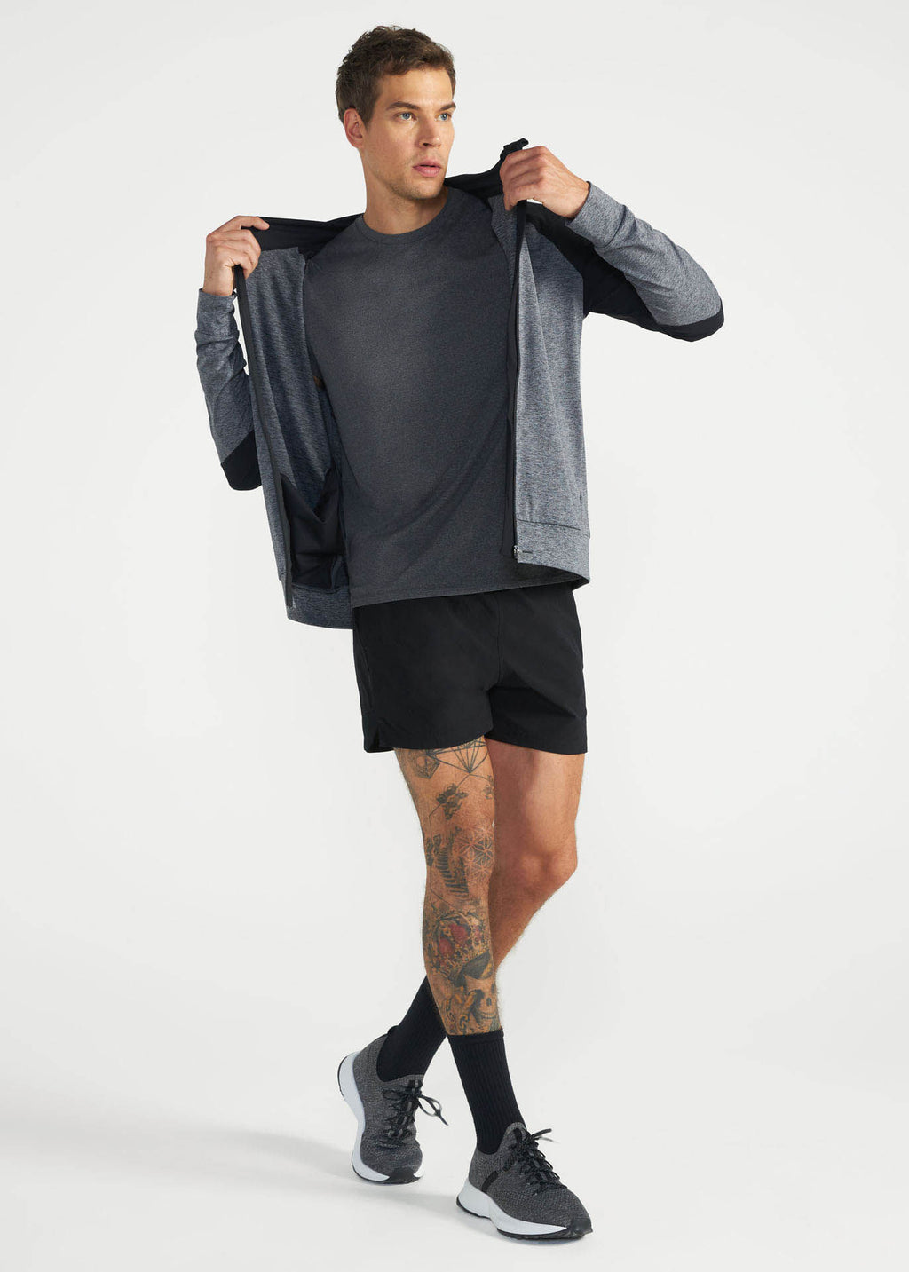 T-shirt à manches courtes pour hommes Thermodry