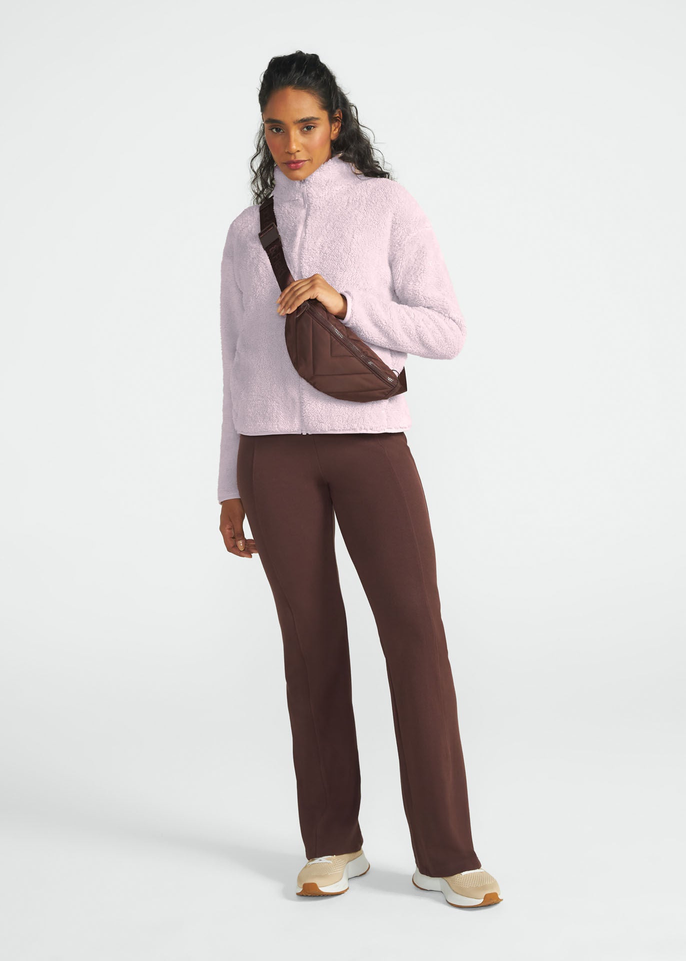 Women's Basic Fleece Jacket