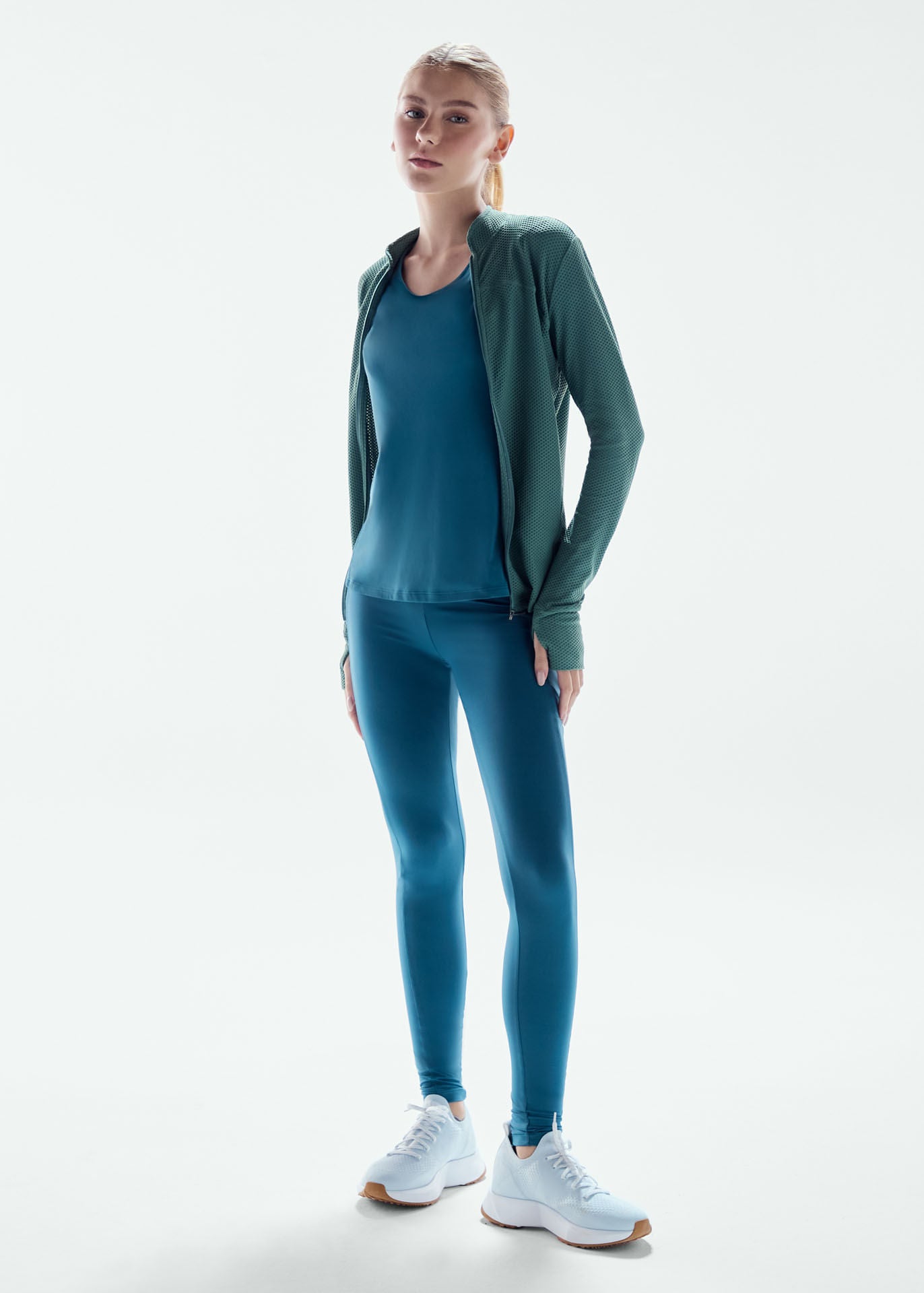 Damen-Leggings mit Taschen