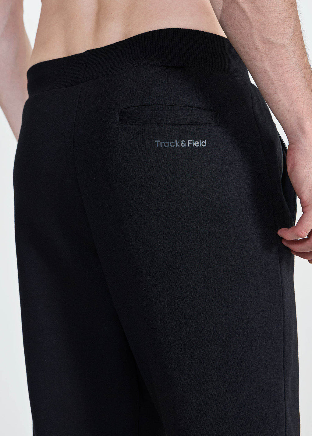 Pantalons de survêtement zippés pour hommes