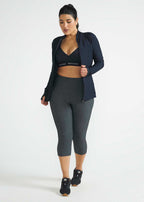 Elastisches Logo-Top für Damen