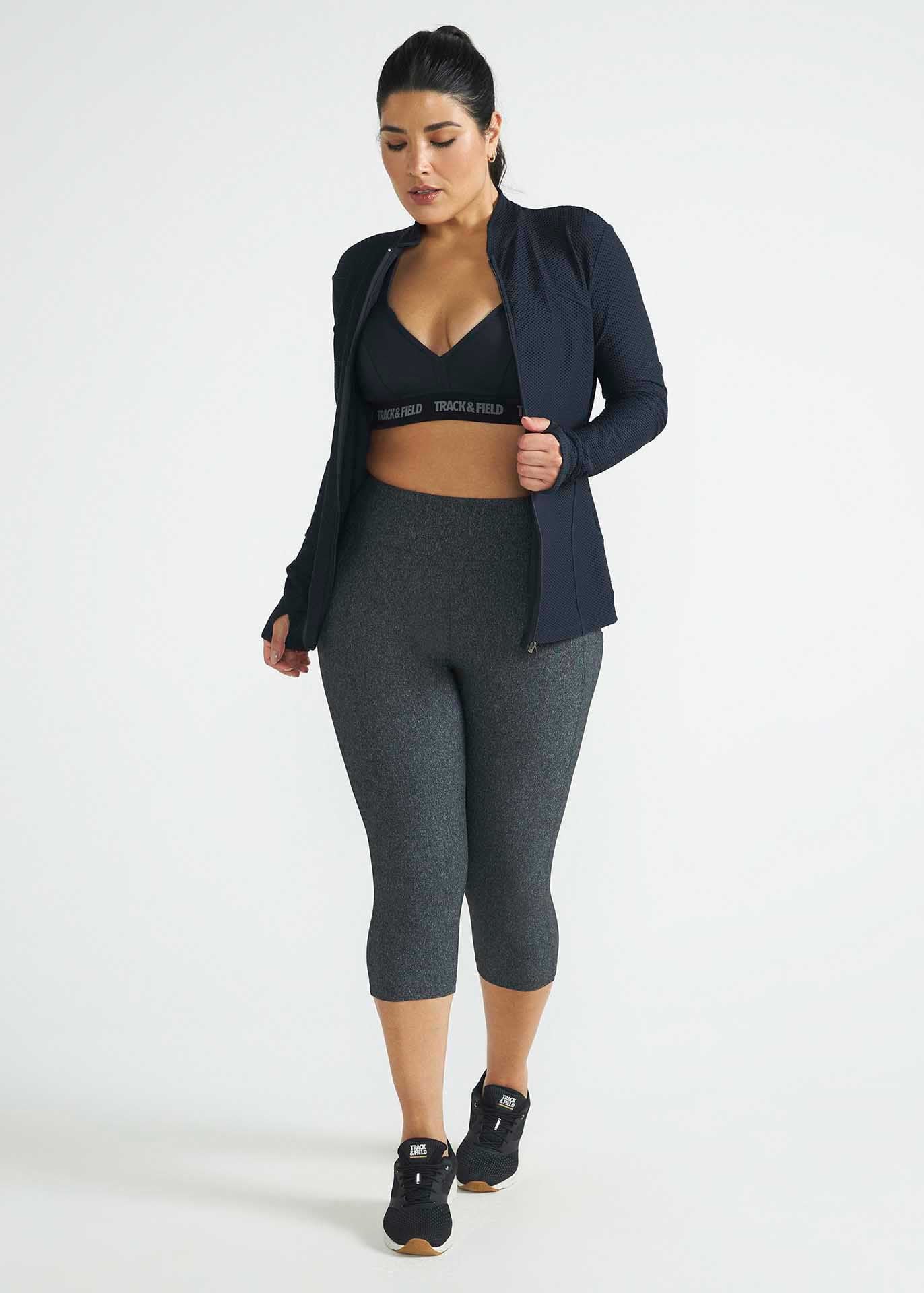 Elastisches Logo-Top für Damen