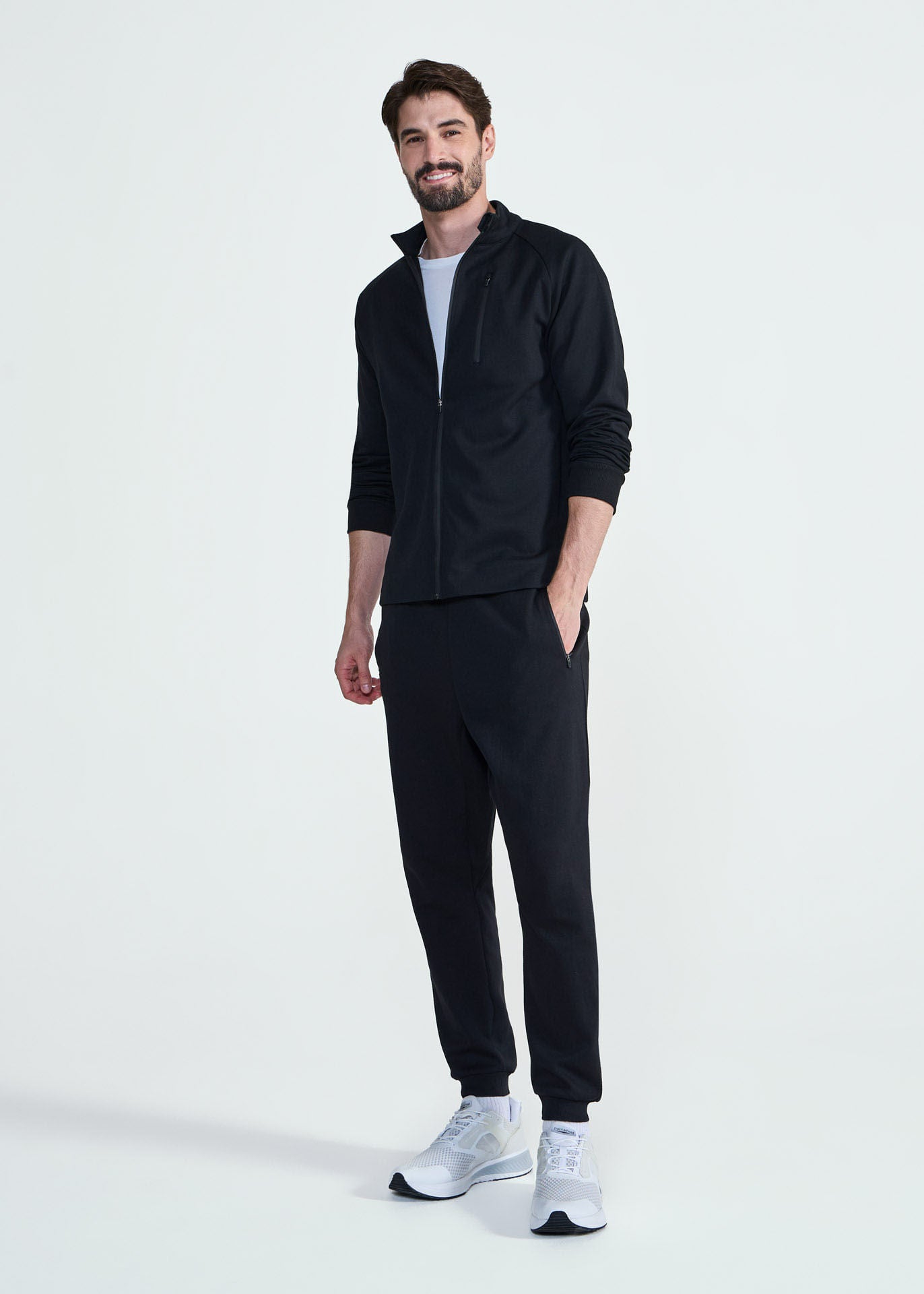 Men's Zipper Sweatpants