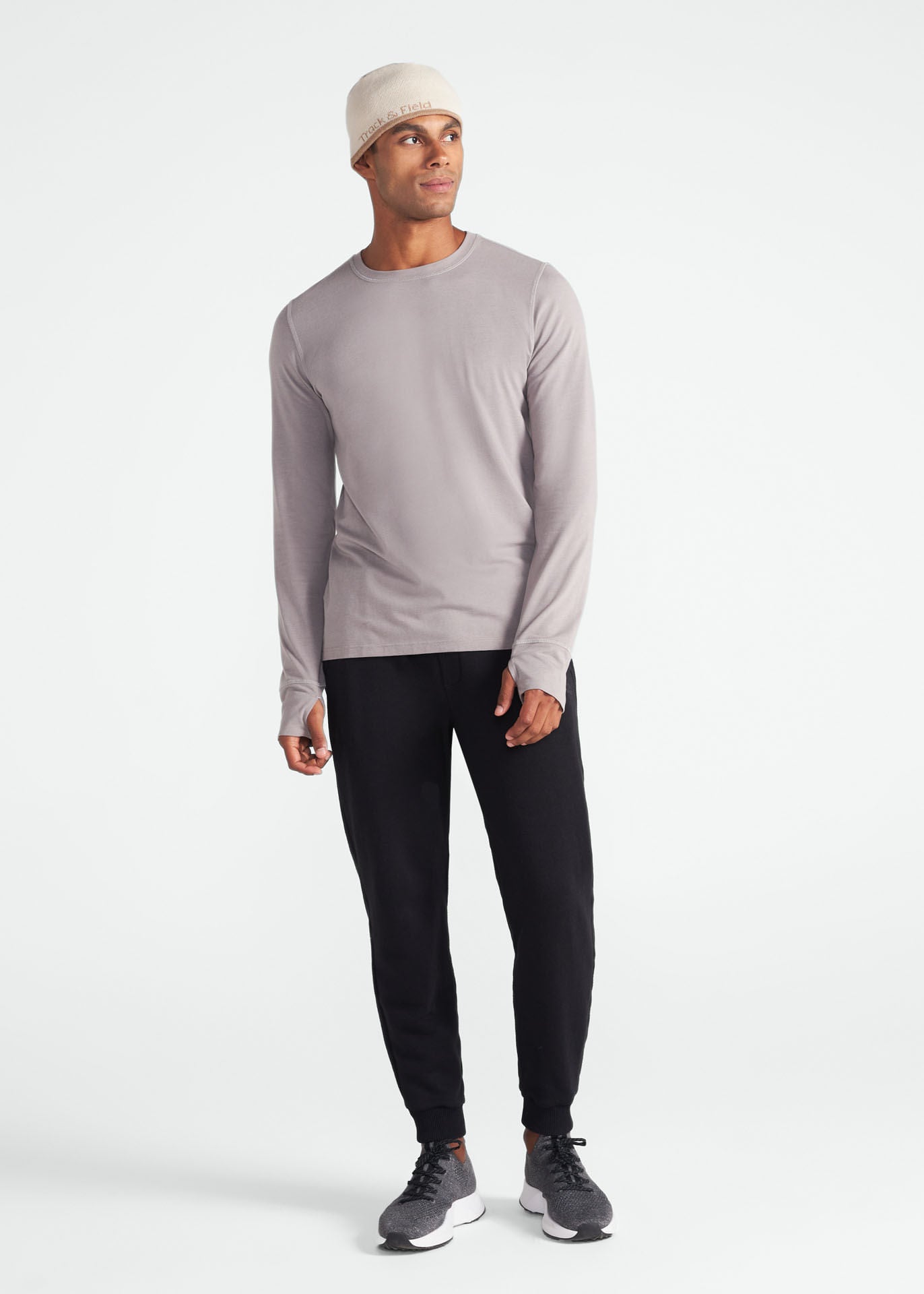 Thermatech Herren-Langarm-T-Shirt