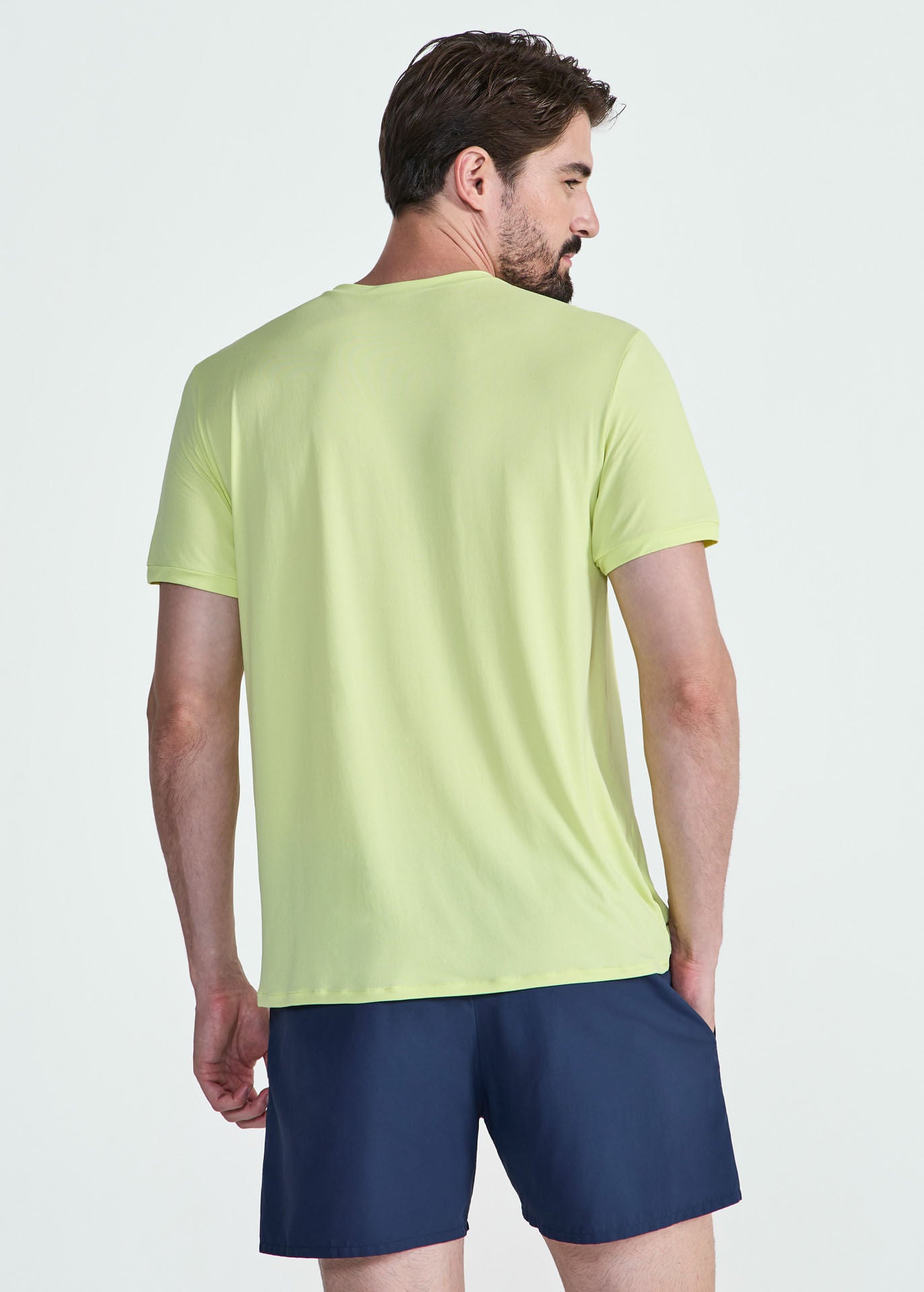 Camiseta de manga corta para hombre Thermodry deportes