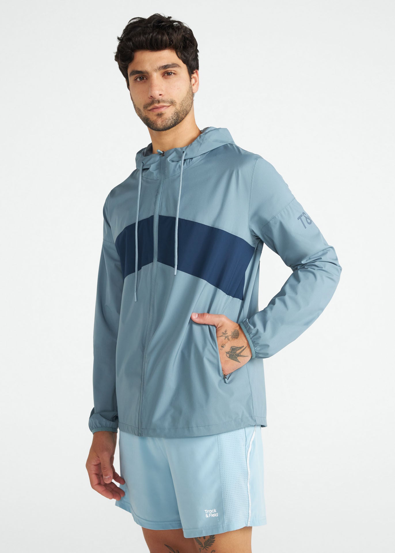 Versiegelte Herrenjacke