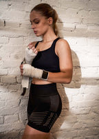 Slim Skin Tech-Shorts für Damen