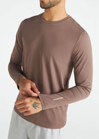 Langärmliges UV-Mesh-T-Shirt für Herren