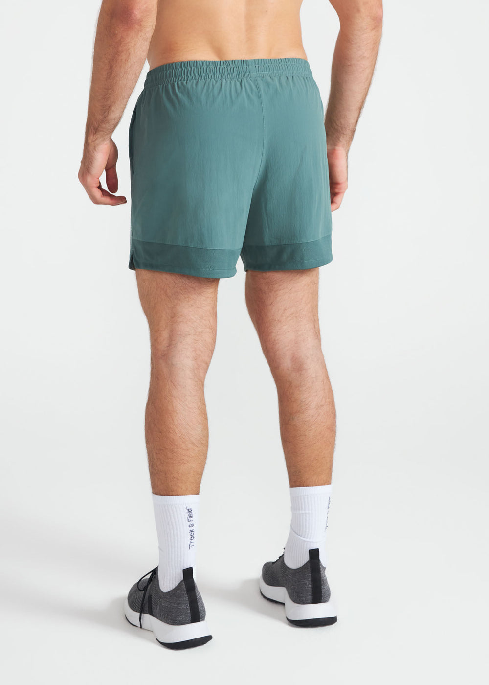 Short court extensible pour hommes