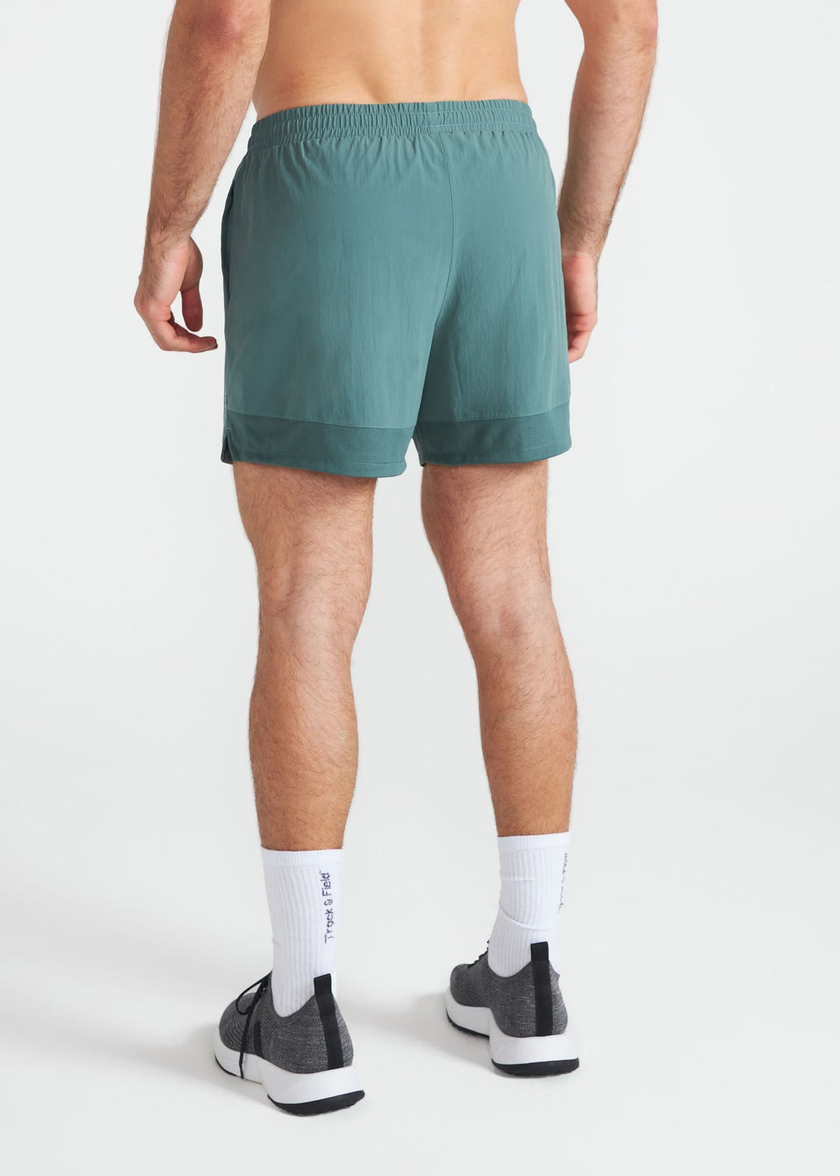 Short court extensible pour hommes